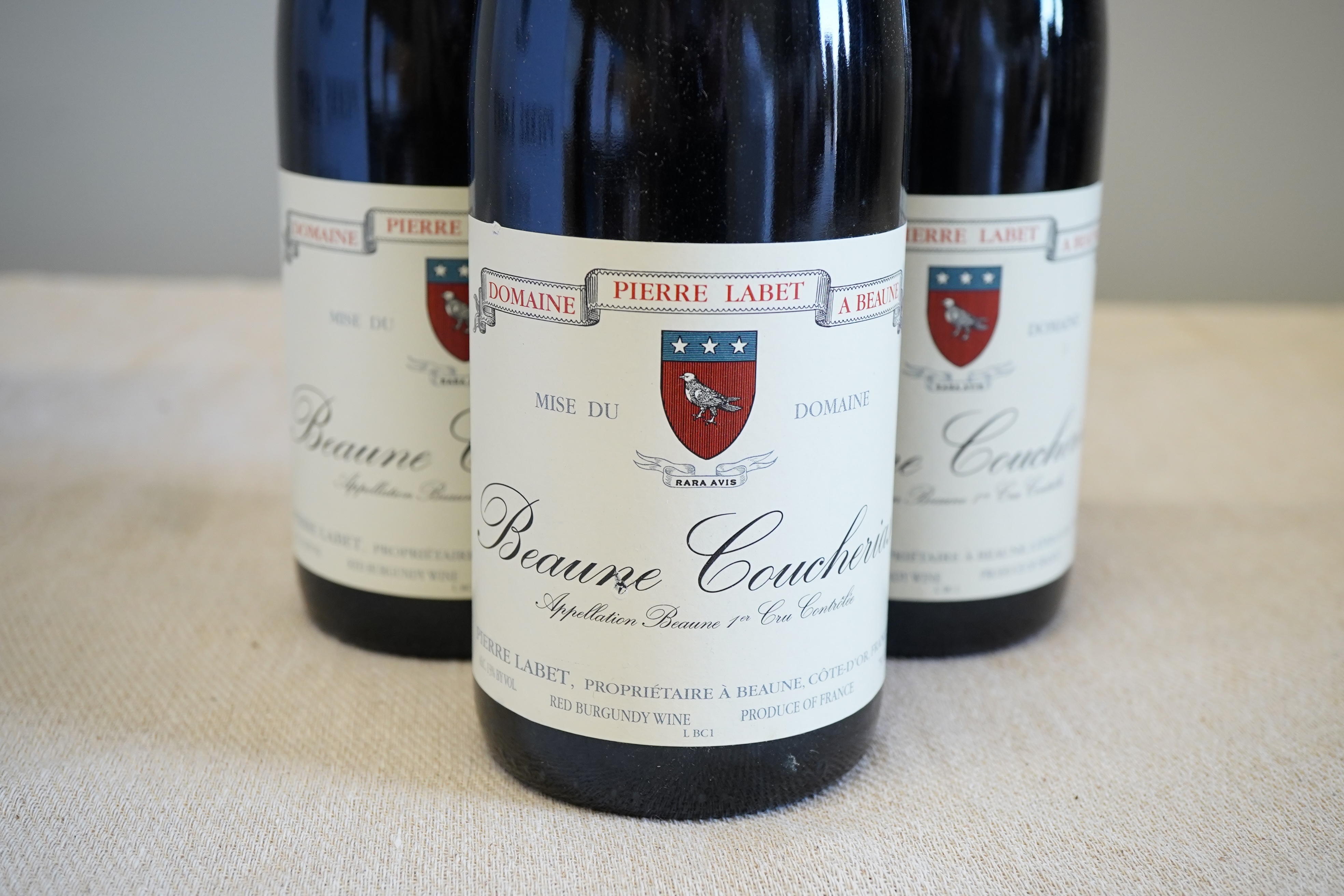 Domaine Pierre Labet, Beaune Coucherias, 2009